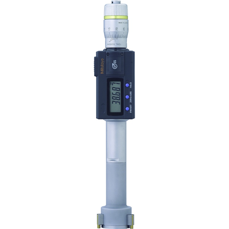 Mitutoyo Digital 3-Point Internal Micrometer 50-63mm, IP65, 468-170