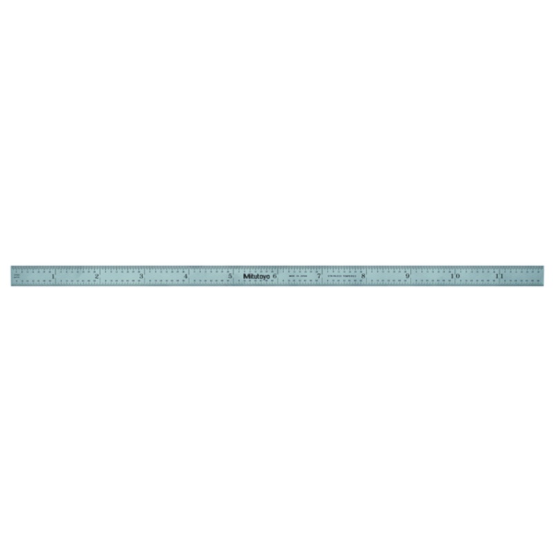 Steel Rule, Fully-Flexible Rule 12, Inch 182-222