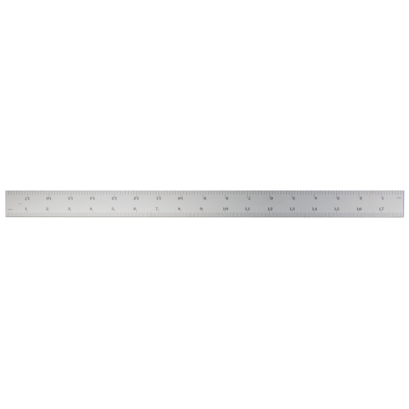 Steel Rule, Fully-Flexible Rule 18, Inch 182-241
