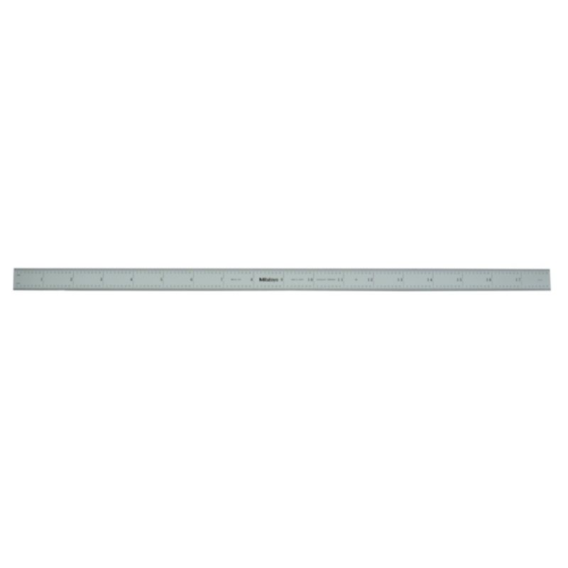 Steel Rule, Fully-Flexible Rule 18, Inch 182-243