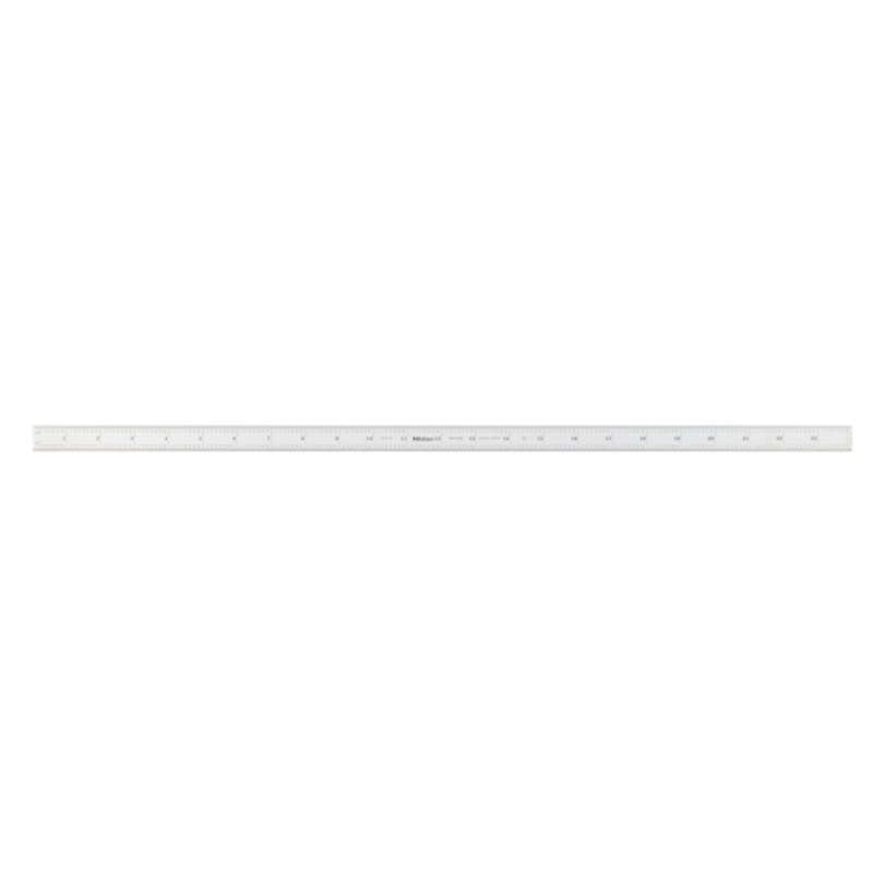 Steel Rule, Fully-Flexible Rule 24, Inch 182-262