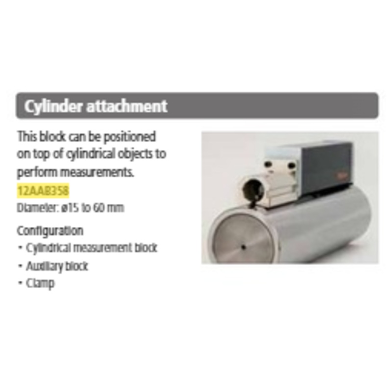 Cylindrical measurement block for Surftest SJ-410 12AAB358