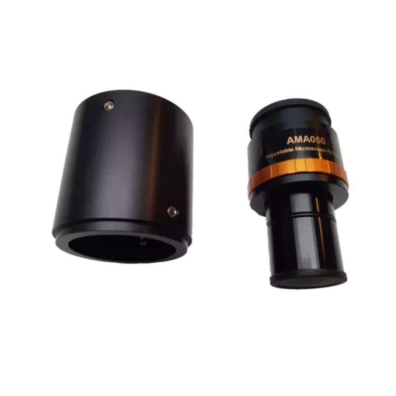 0,5x camera adapter with C-mount for MF/MF-U microscope Item number: 63AAA067