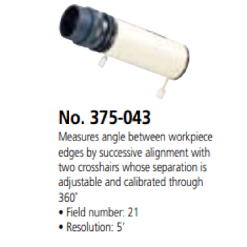 375-043 Protractor Eyepiece 10X