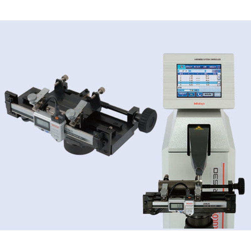 810-700 Jominy positioning table, metric (End quench test) Hardness testing machines