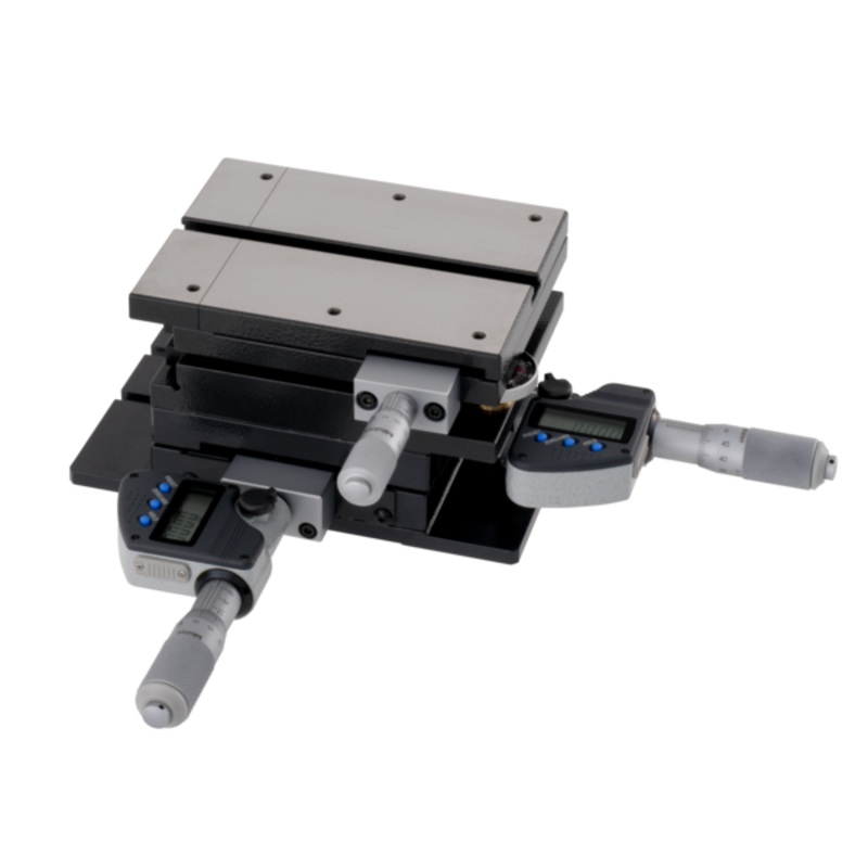 Digimatic XY travel + leveling table[mm] Travel +/-12,5mm; Leveling range +/-1,5 178-185