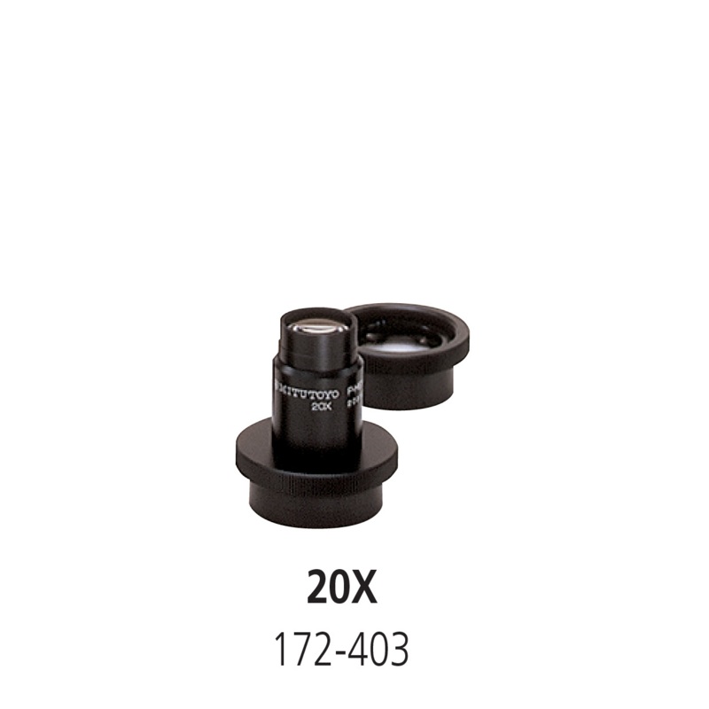 Mitutoyo 172-403 20X projection lens for PV Projection lens for PV5100