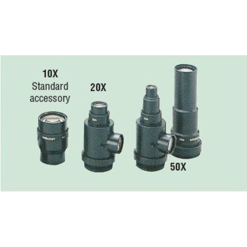 Mitutoyo 172-485 Projection lens 20x for PH Projection lens set 20x without half-mirror for PH series