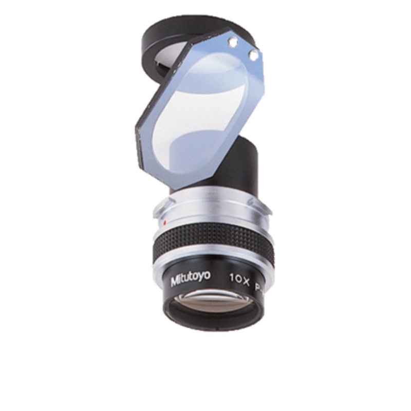 Projection lens set 10x for PJ- Projection lens set 10x with half-mirror for PJ- series 172-296