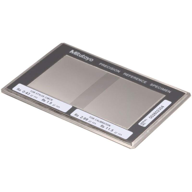 Roughness specimen Ra 0,4 / Ra 3m [mm] 178-604