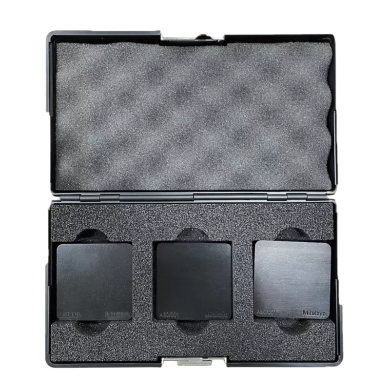 Shore A Test Specimen Set (3pcs.) with Works Calibration Certificate acc. to ISO 48-4 Code 218000