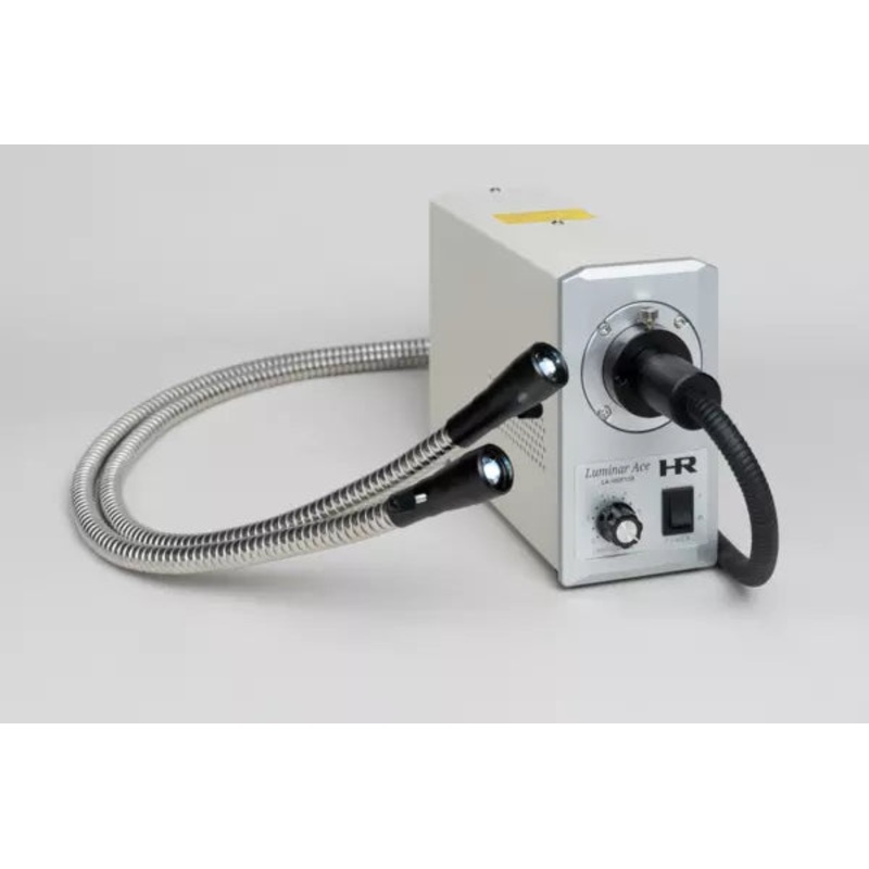 Twin fibre LED illumination unit 176-387