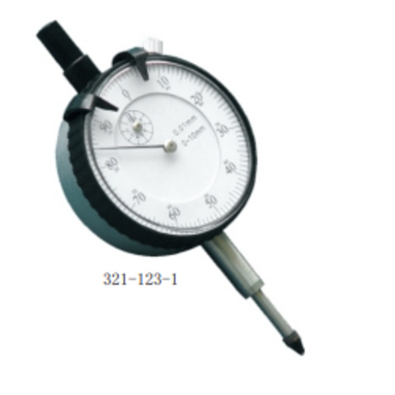 INSPEC 321-123-1 DIAL GAUGE 0-10MM X .01MM 55MM FACE
