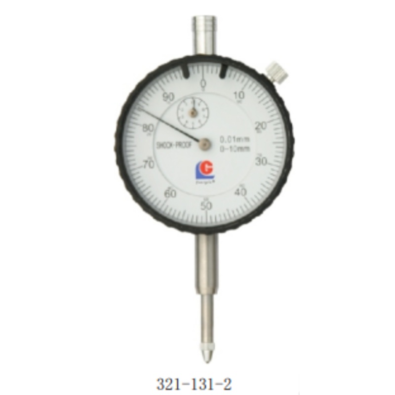 INSPEC 321-131-2 0-10MM DIAL GAUGES 56MM FACES JEWELLED