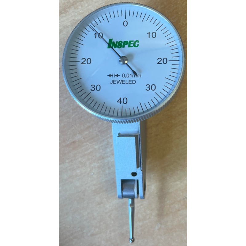 INSPEC 322-211 .8mm .01mm Inspec Lever Type Indicator