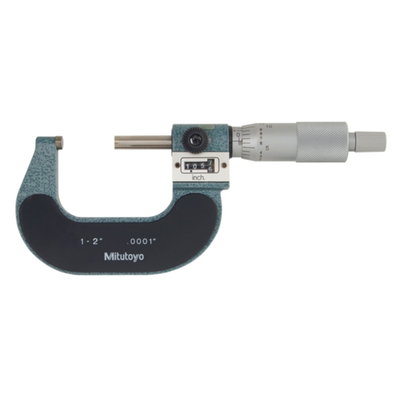 Mitutoyo Digit Outside Micrometer 1-2 193-202