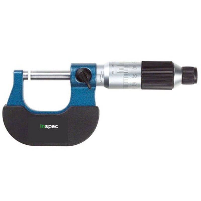 Inspec 0-1 Parallax Free Micrometers Carbide measuring faces Graduation .0001 112-01-111