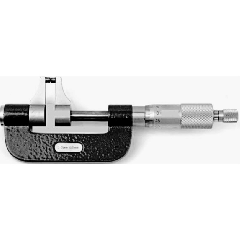 Inspec Caliper Type micrometer 152-01-000 Range 0-25mm x .01mm
