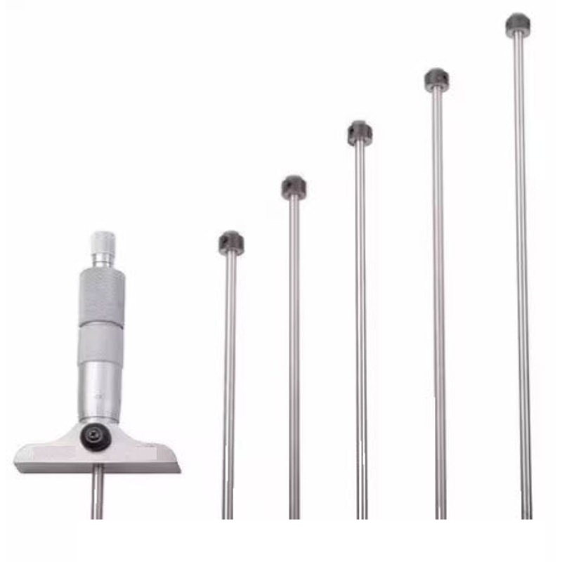 Inspec Depth Micrometer 0-150mm Base 62.5mm Graduation .01mm, 202-64-000