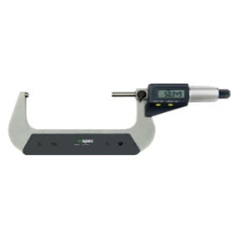 Inspec Digital Micrometer 132-06-830 Range 125-150mm/5-6 Resolution .00005/.001mm
