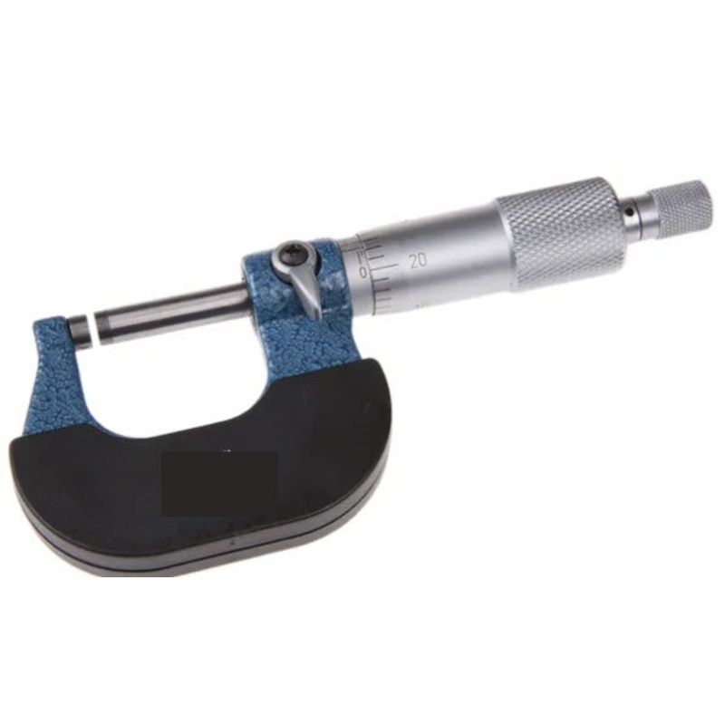 Inspec Mechanical micrometers with heat shield 0-25mm x.01mm 102-01-000
