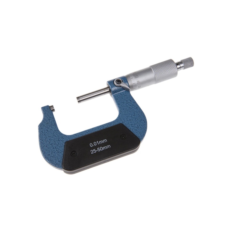 Inspec Mechanical micrometers with heat shield 25-50mm x.01mm 102-02-000