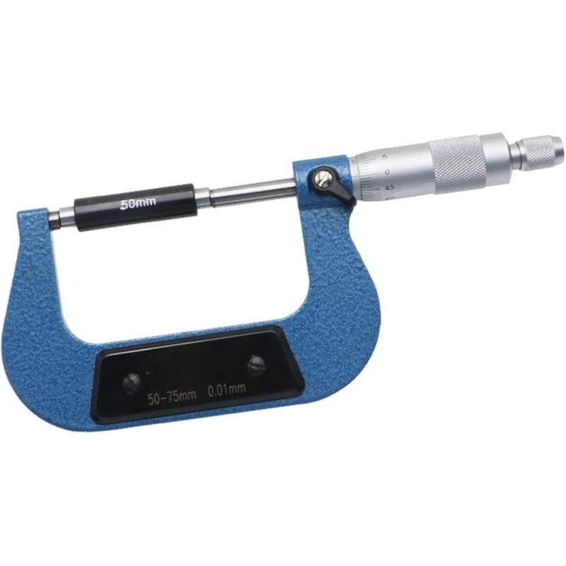 Inspec Mechanical micrometers with heat shield 50-75mm x.01mm 102-03-000