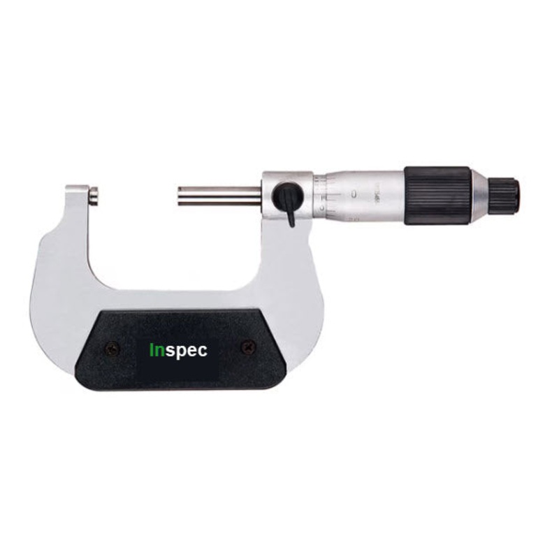 Inspec Micrometer 101-02-131 Range 1-2 Graduation .0001