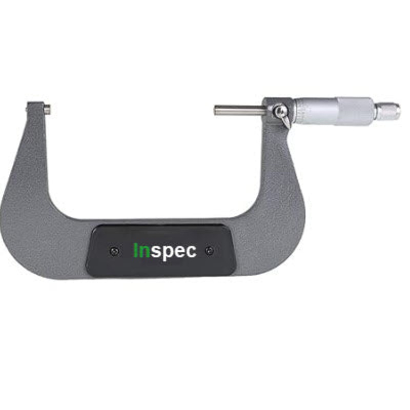 Inspec Micrometer 101-04-131 Range 3-4 Graduation .0001