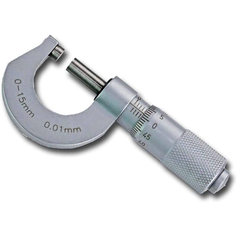 Inspec Mini Micrometer 0-15mm Graduation .01mm 101-00-050