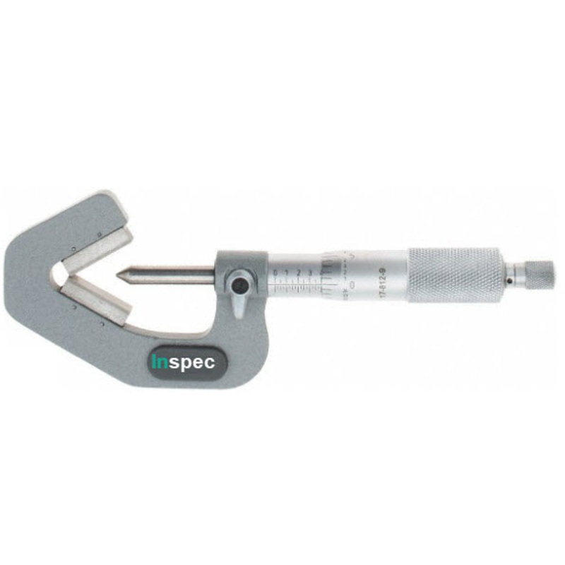 Inspec Vee Anvil micrometers 1-15mm x .01mm 3 flute 201-41-000
