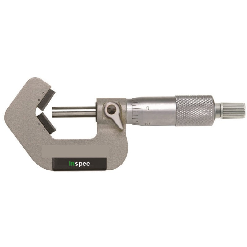 Inspec Vee Anvil micrometers 5-20mm 3 flute 201-42-000