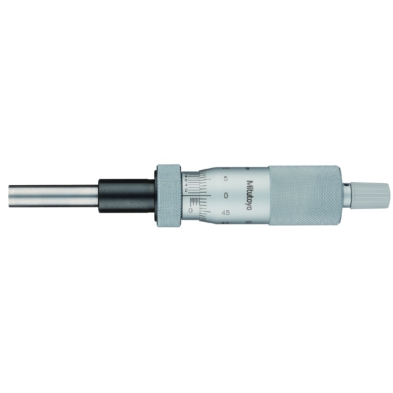 Microm. Head, Heavy Duty, 8 mm Spindle 0-25mm, Spindle Lock, 0,001mm 151-212