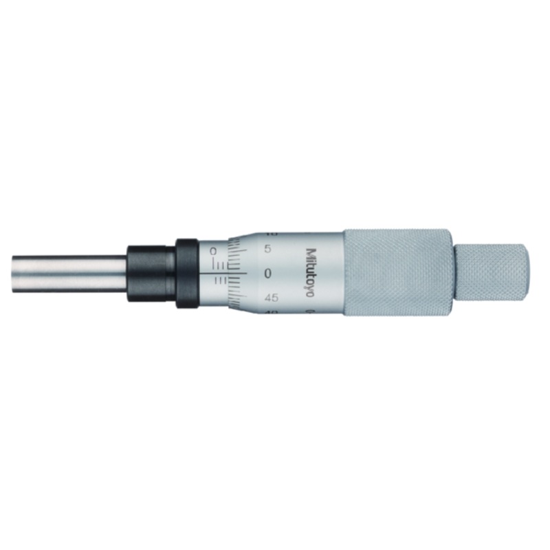 Micrometer Head Non-rotating Spindle 0-25mm, 0,01mm 153-203
