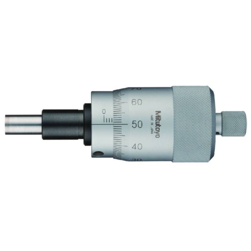 Micrometer Head Quick Spindle, 1mm/rev. 0-15mm 152-101