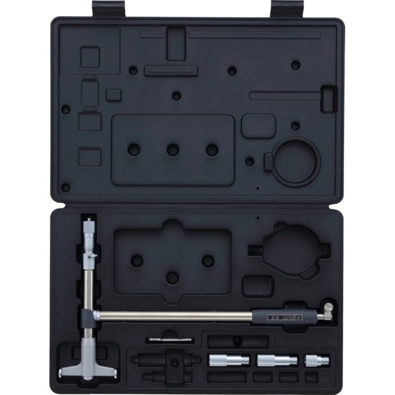 Mitutoyo 2-Point Inside Measuring Instrument with Micrometer Head, Range 10-16, w/o Indicator  511-836