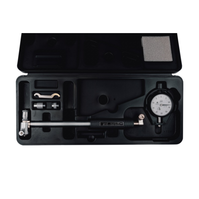 Mitutoyo 2-Point Inside Measuring Instrument with Micrometer Head, Range 2,4-4, Graduation 0,0005  511-843-20