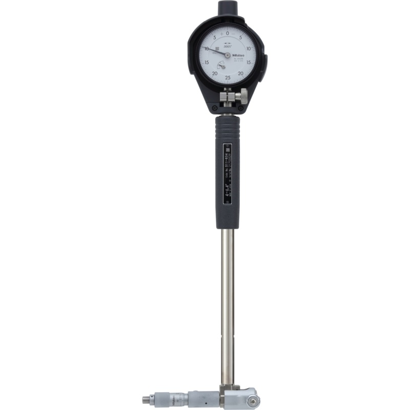 Mitutoyo 2-Point Inside Measuring Instrument with Micrometer Head, Range 4-6,4, Graduation 0,0005  511-844-20