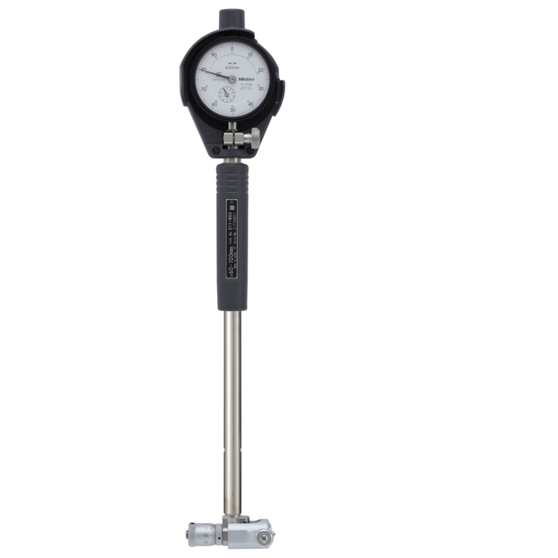 Mitutoyo 2-Point Inside Measuring Instrument with Micrometer Head, Range 60-100mm, w/o Indicator 511-803