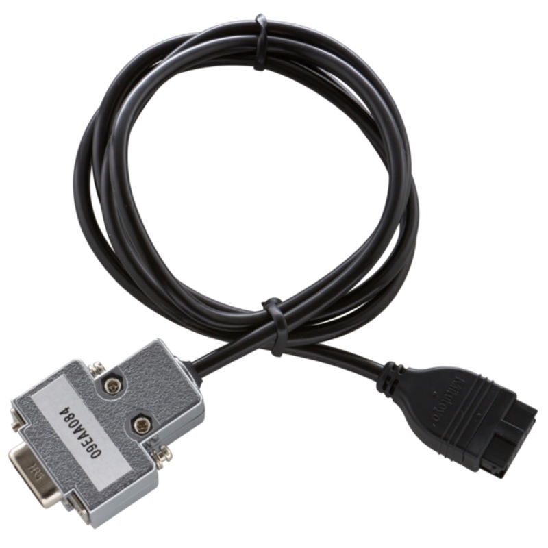RS-232C Cable, DP-1VR/VA to PC 09EAA084