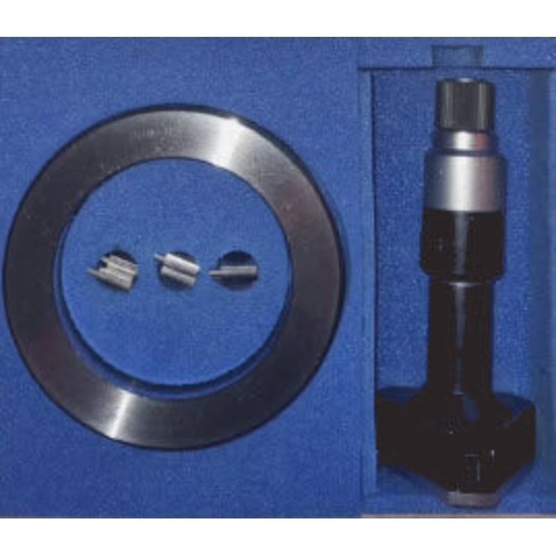 Bowers Analogue 3 Point Micrometer 126-152mm with Ring Gauge EG7