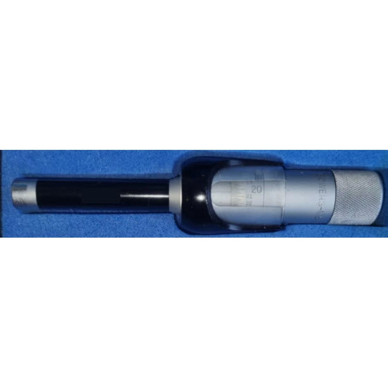 Bowers Analogue 3 point Micrometer ER400E with ring gauge 3/8-1/2