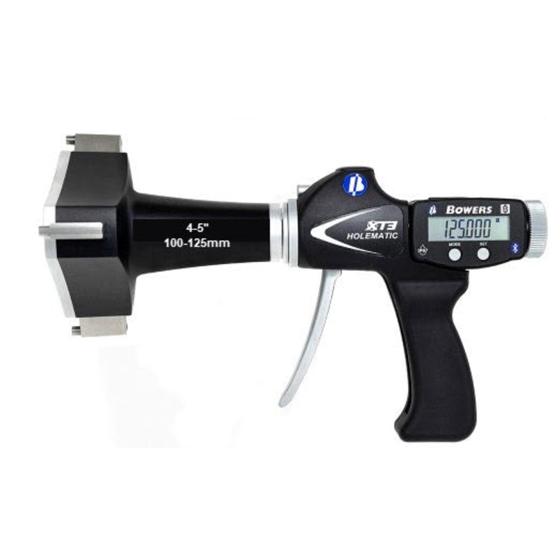 Bowers Digital 3 Point Holematic Micrometers Range: 4-5/100-125mm XTH100i