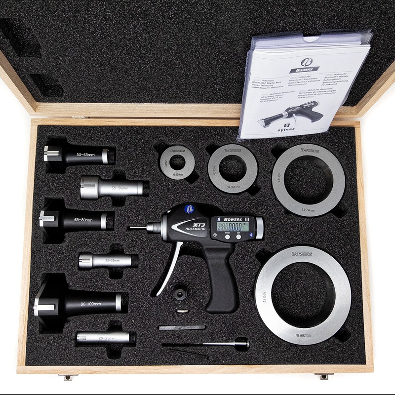 Bowers Holematic Set 3/4-4/20-100mm SXTH11i