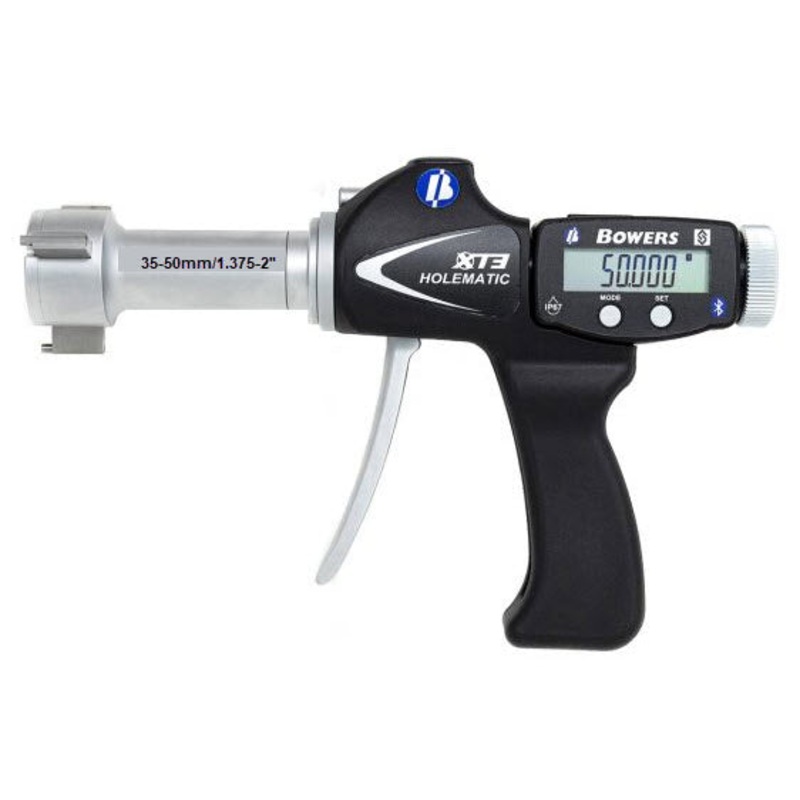 Bowers Pistol Grip Digital Bore Gauge 35-50mm 1.3/8-2 XTH35M