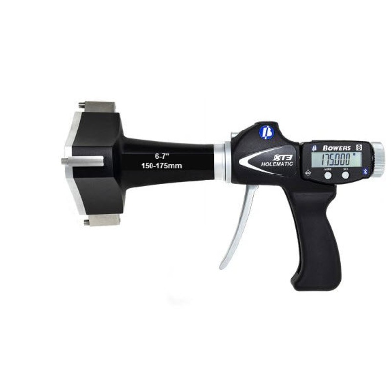 Bowers Pistol Grip Digital Bore Gauge 6-7/150-175mm XTH150i