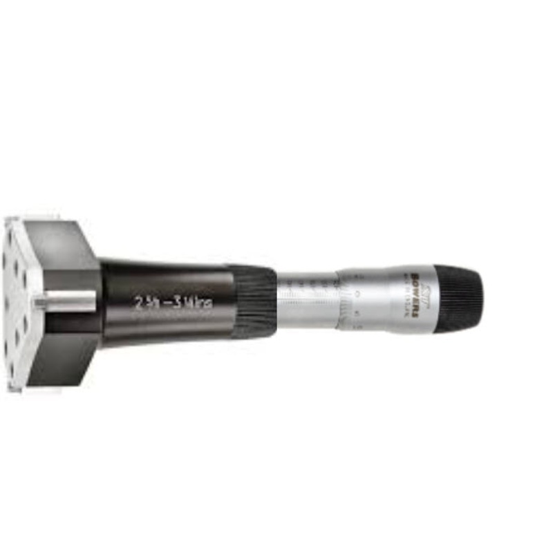 Bowers XT Analogue Standard 3 point micrometers 2.5/8-3.1/4 XTA65i