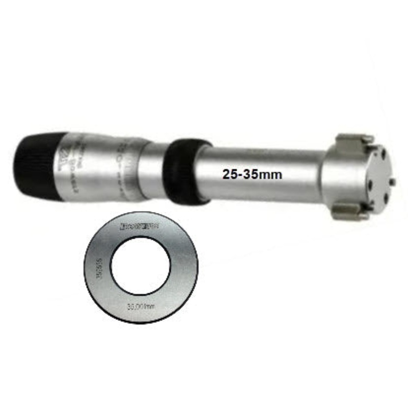Bowers XT Analogue Standard 3 point micrometers 25-35mm XTA25M