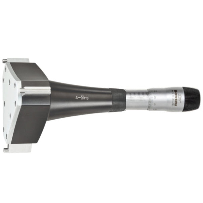 Bowers XT Analogue Standard 3 point micrometers 4-5 XTA100i