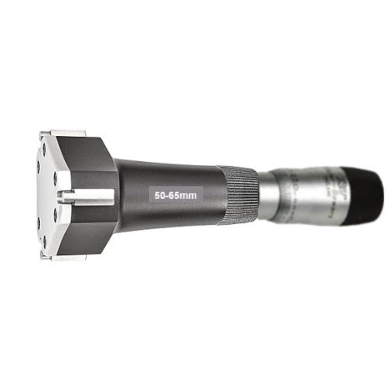 Bowers XT Analogue Standard 3 point micrometers XTA50M, 50-65mm